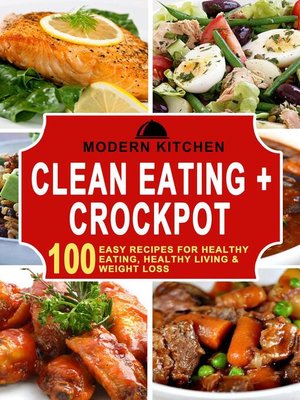 cover image of Clean Eating + Crockpot